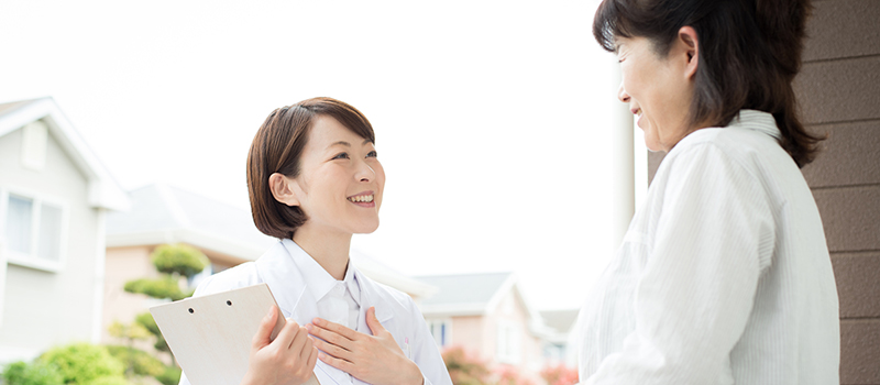 「地域に根差した眼科クリニック」