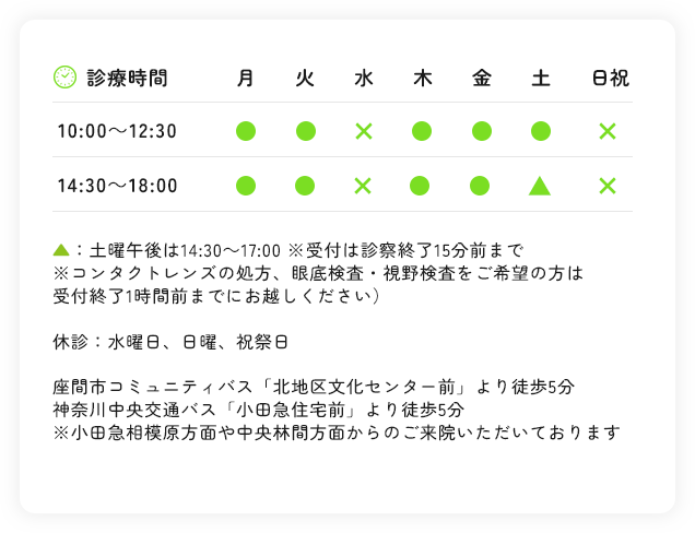 タイムテーブル