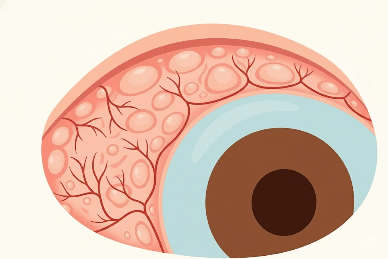 巨大乳頭結膜炎